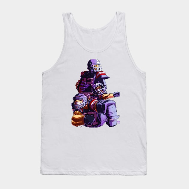 Pats Legends Tank Top by Elistration